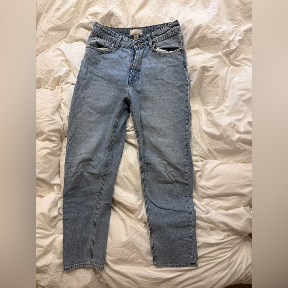 H&M Mom Jeans